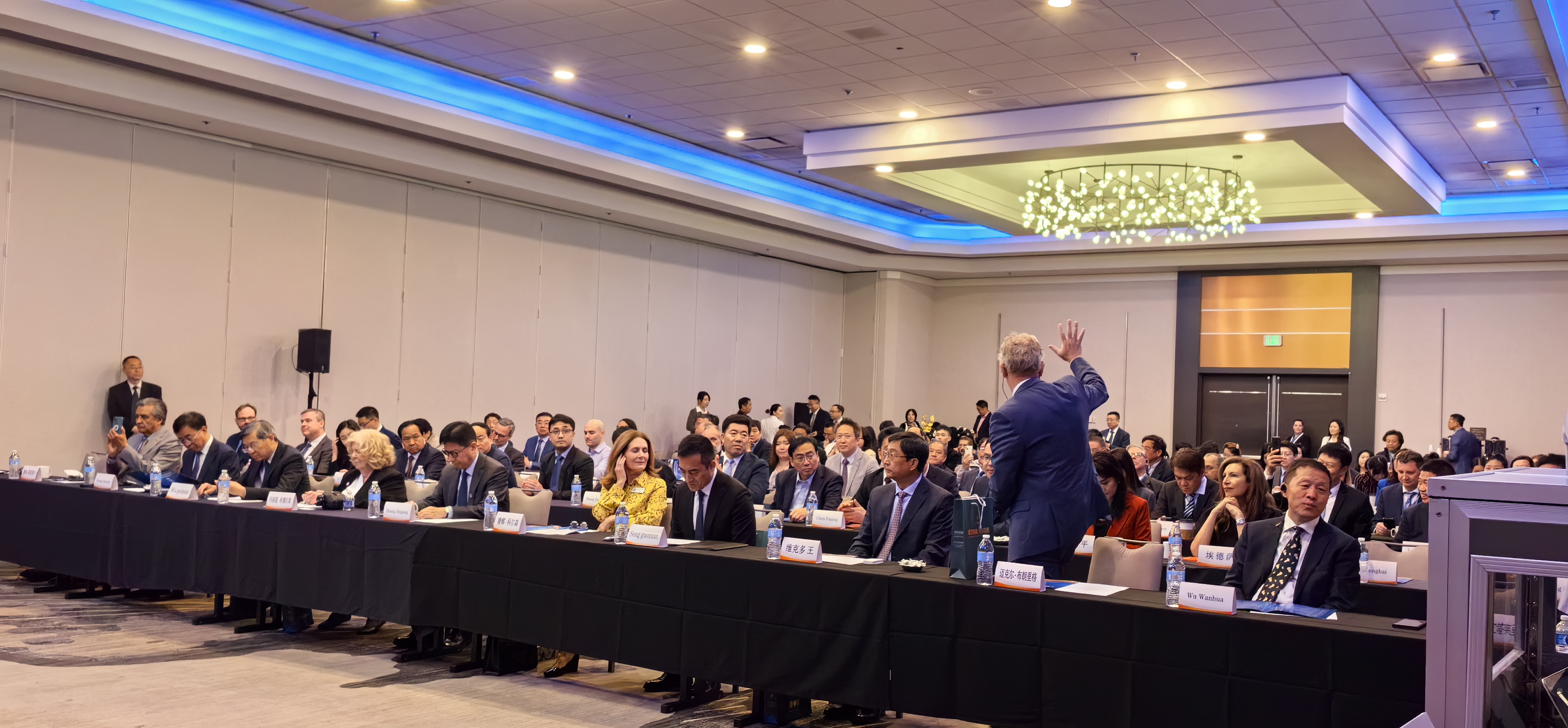 甘肃省经贸推介会在美国旧金山市成功举办